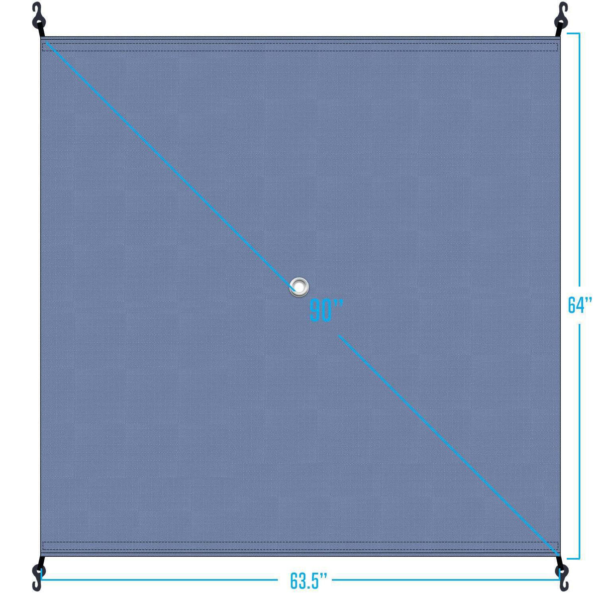 Rapid Tent Side Panel A75116