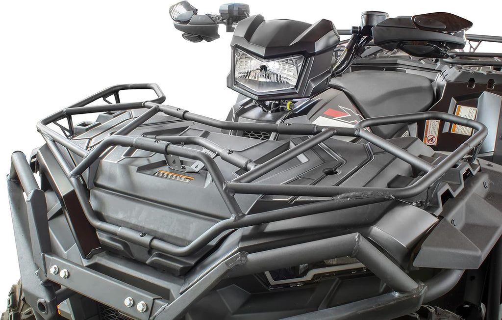 Front Steel Rack Cargo Box Rack Extender Kit for Polaris Sportsman 850 XP 1000 T9167