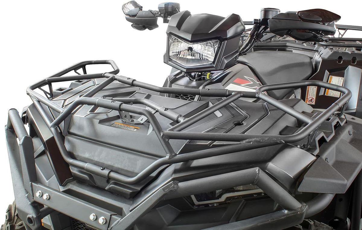 Front Steel Rack Cargo Box Rack Extender Kit for Polaris Sportsman 850 XP 1000 T9167