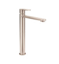 Single Handle Vessel Bathroom Sink Faucet in Antique Nickel Flat K384212