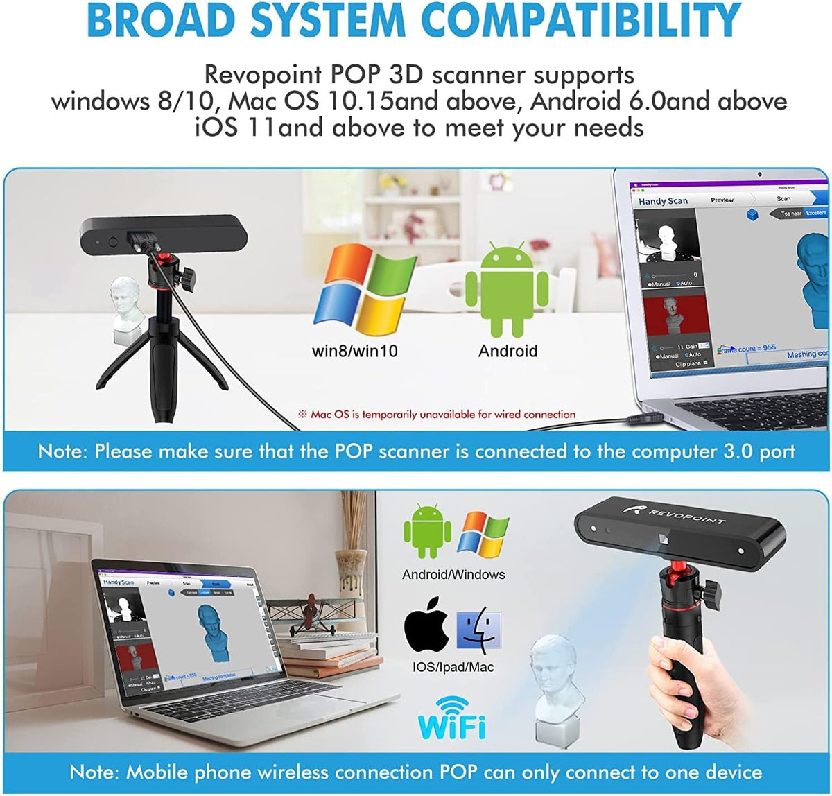 3D Scanner with Tripod C84745