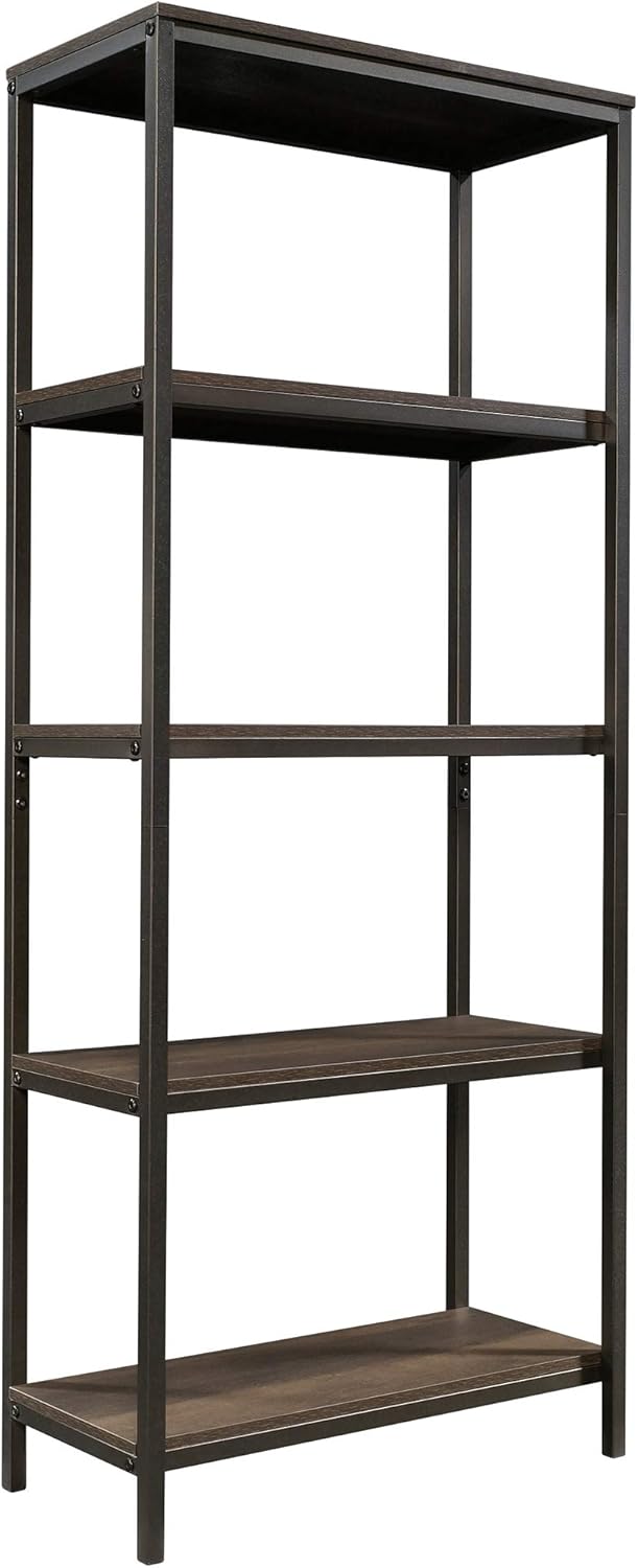 Tall Bookcase, Charter Oak finish K900
