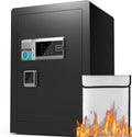 Fireproof Safe Box 2.2 Cubic Feet with Programmable Keypad R759