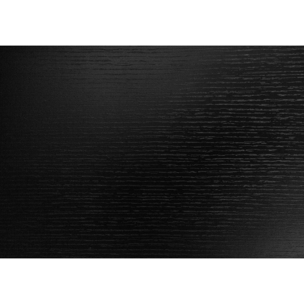 Grey-Black Ladder Bookcase with 2 Storage Drawer E3005