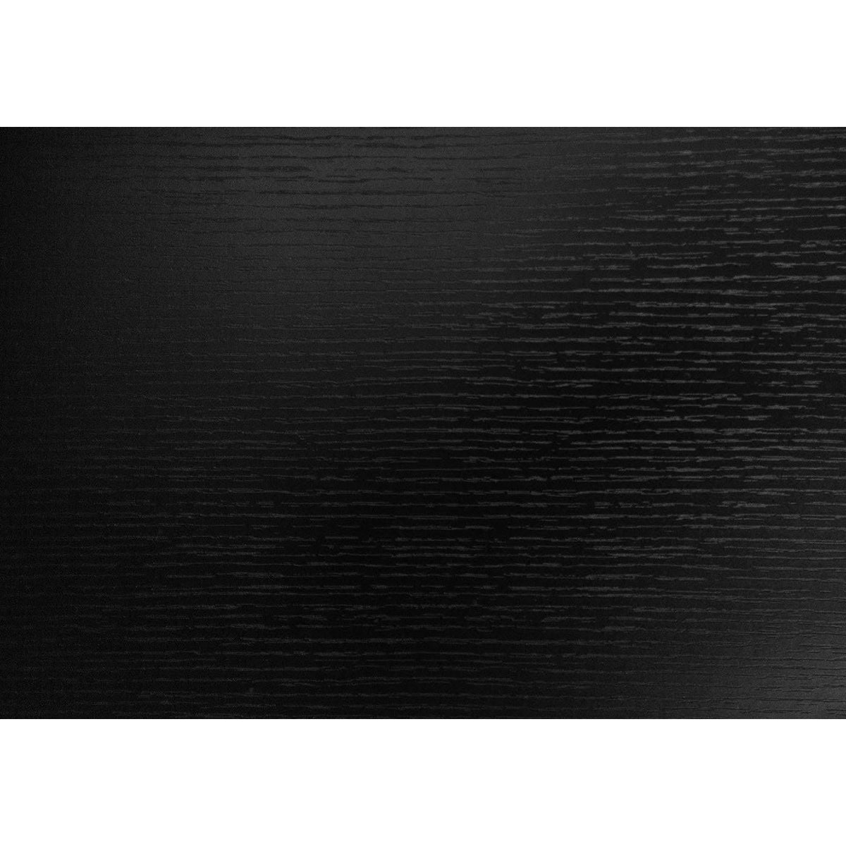 Grey-Black Ladder Bookcase with 2 Storage Drawer E3005