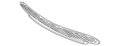 2006 BMW Lower Grille W23783