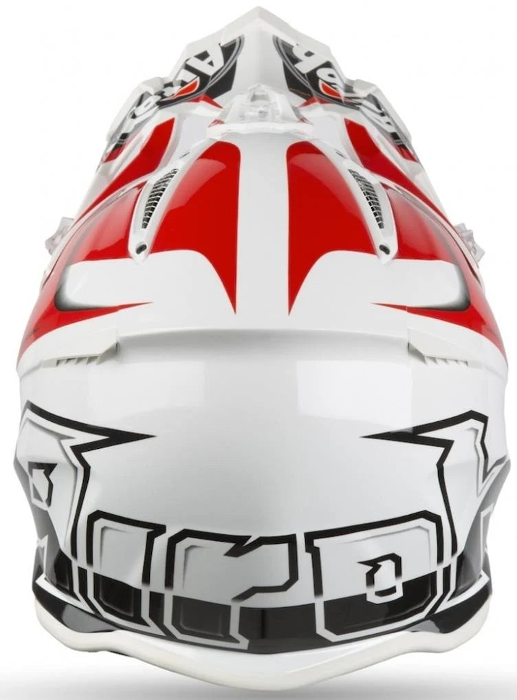 Red Gloss Aviator Helmet Size L U59052