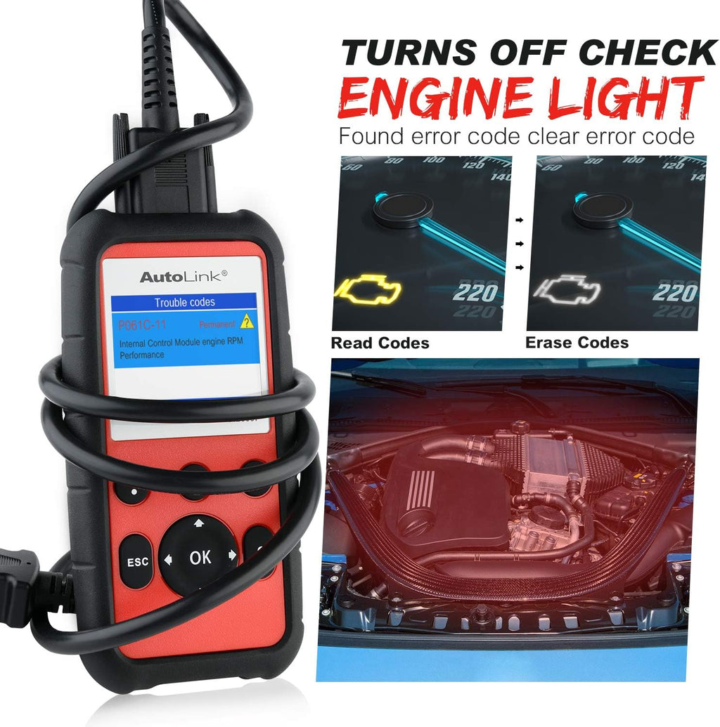 OBD2 Scanner Diagnostic Scan Tool G30726