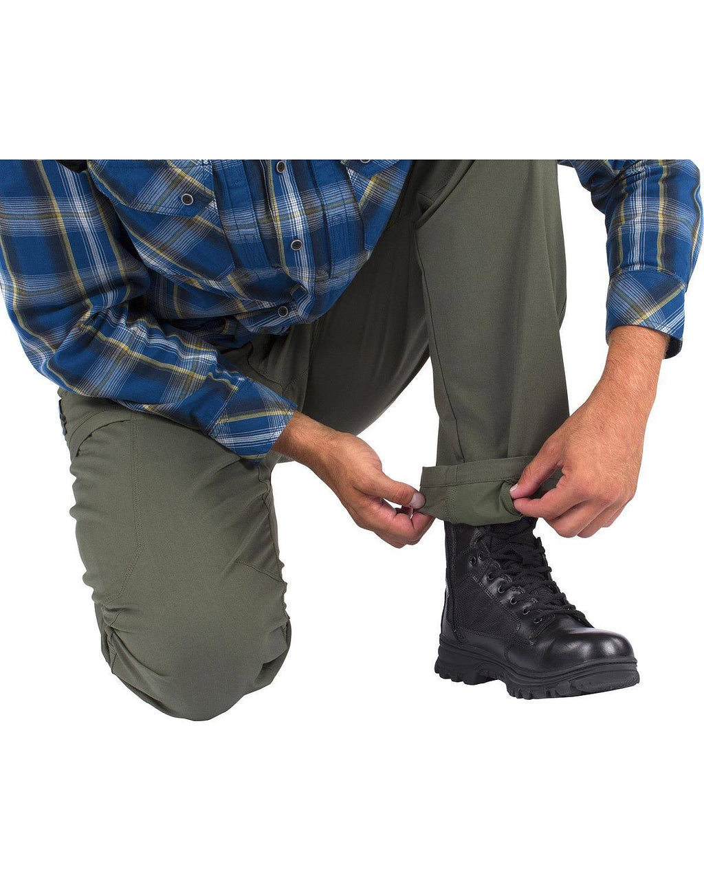 TDU Green Tactical Pant V76374