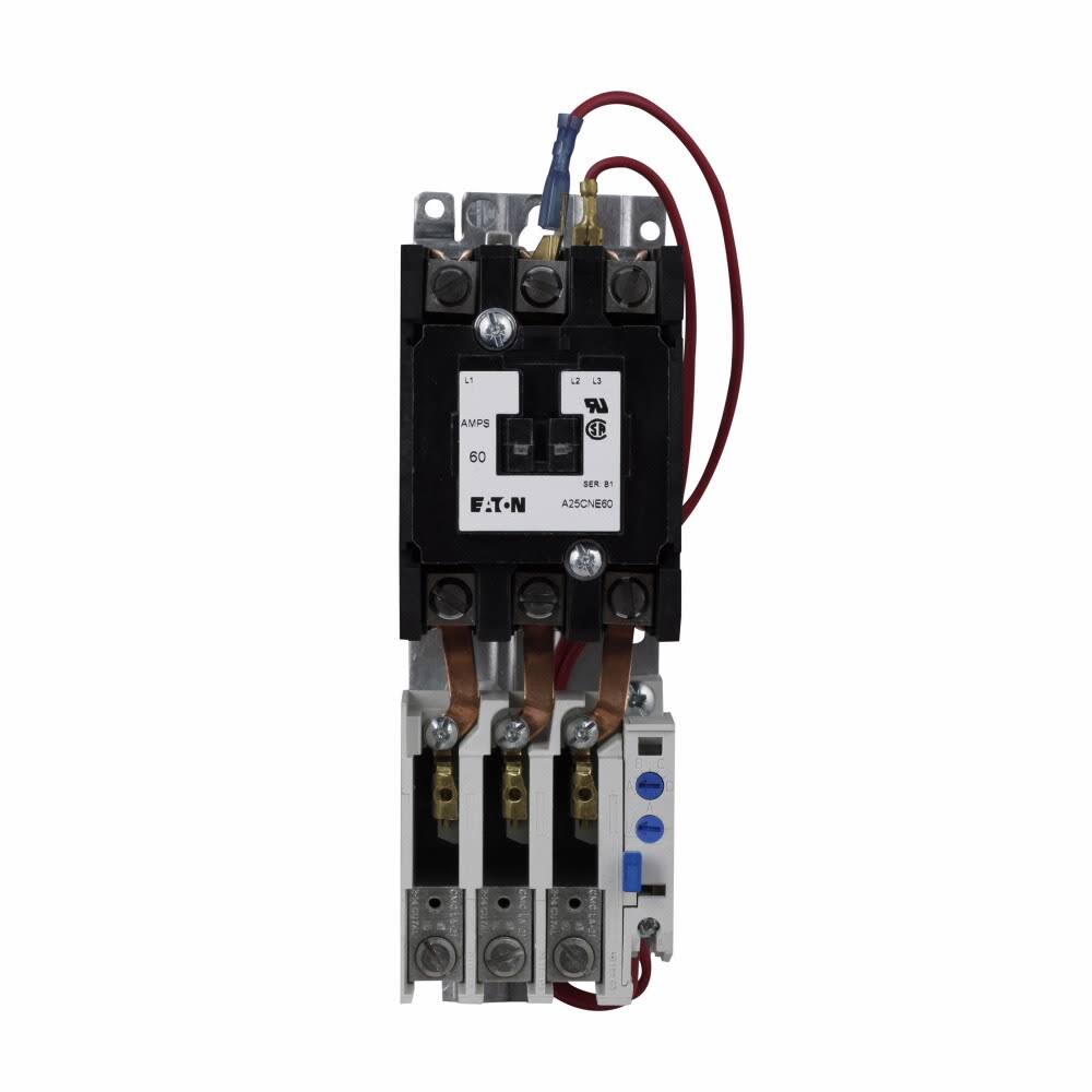 DP Motor Starter, 3P, 30A, 120V Coil C4858