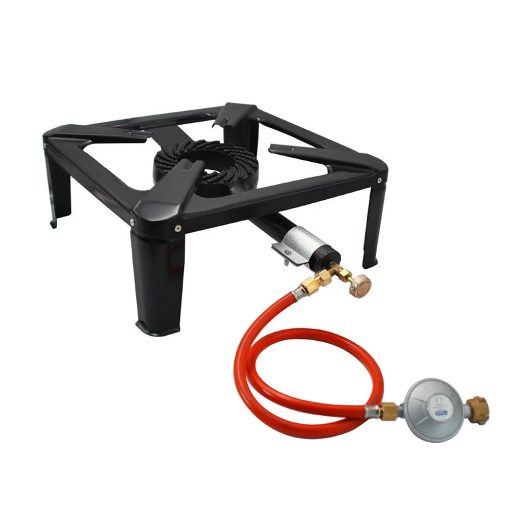 Cast Iron Camping Stove Portable Gas Stove Propane Stove Compact Cooktop F816
