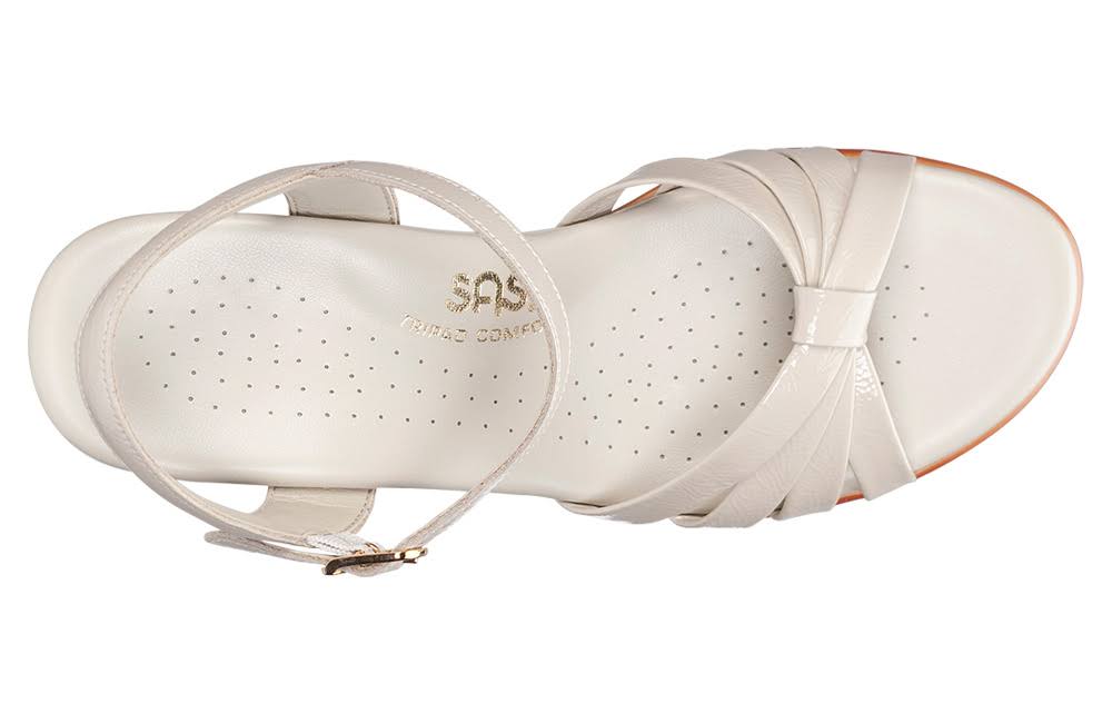 Bone Patent Wide Shoes B2921