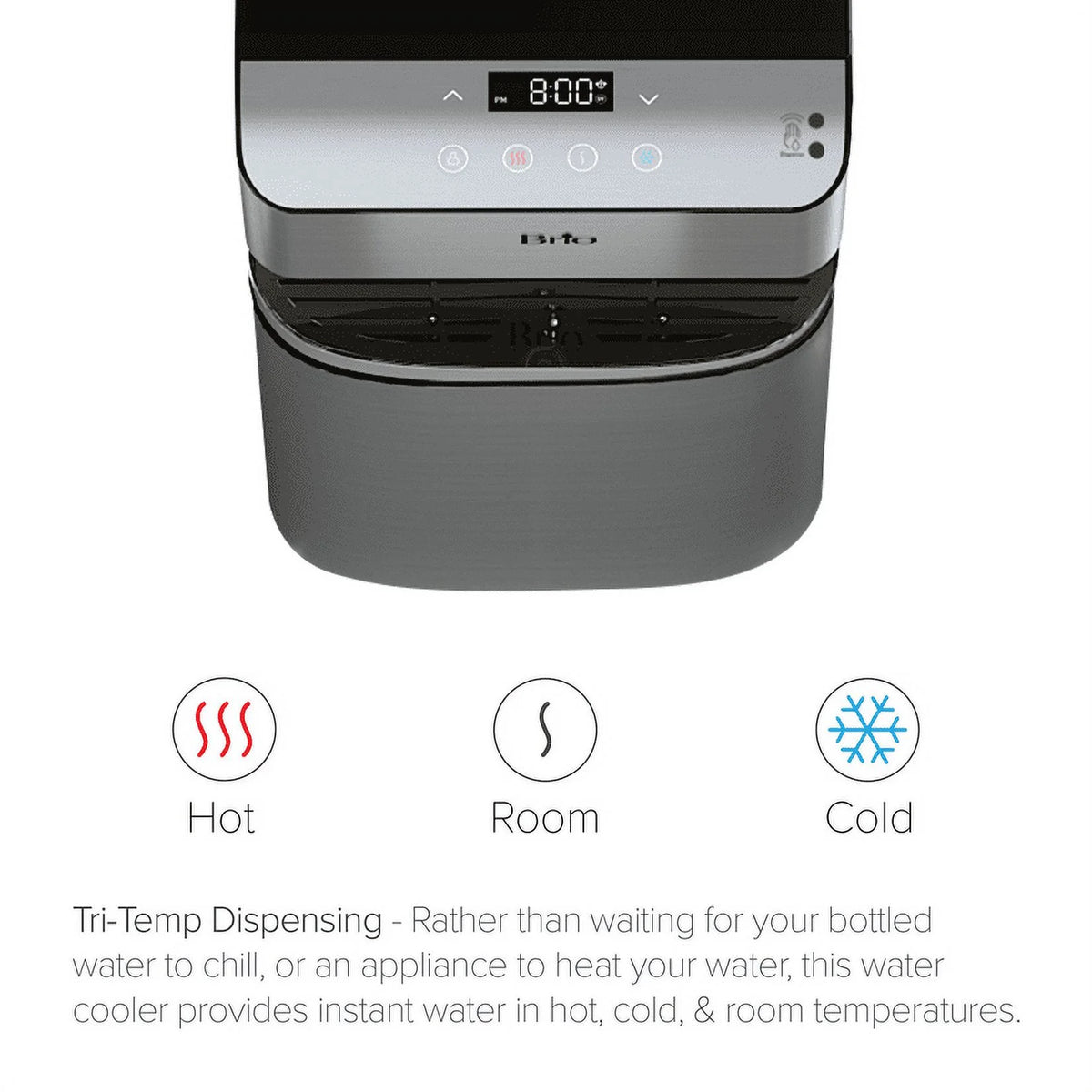 Self Cleaning Bottom Load Water Cooler Dispenser R622690