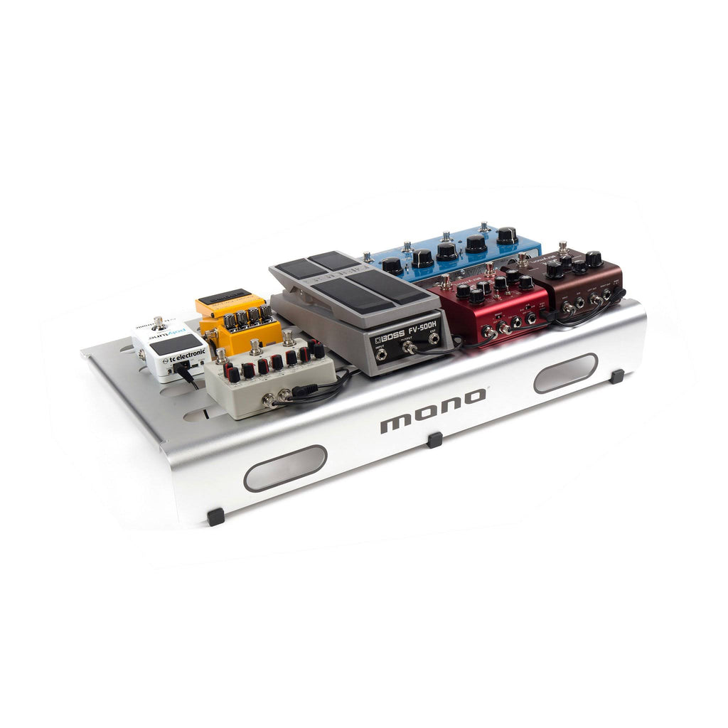 Silver Medium Pedalboard Y659
