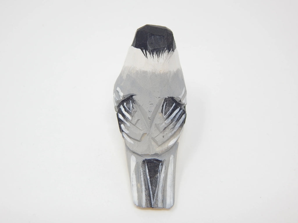 Black-Capped Chickadee Wood Figurine R896067