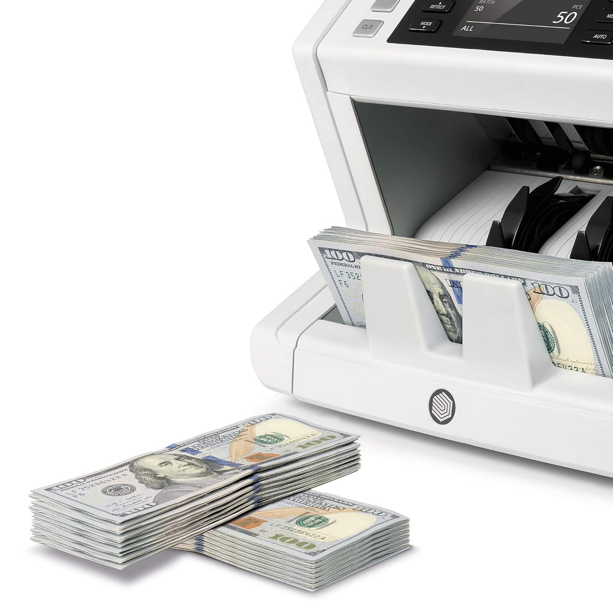 UV/MG Bill Counter with Size Counterfeit Detection S713541
