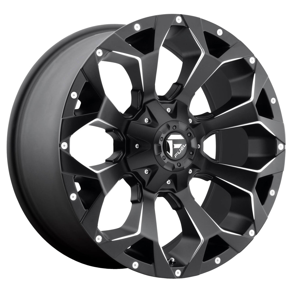 Matte Black 20x22 Assault X7250