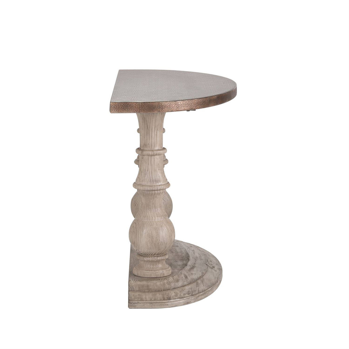 Half Moon Sofa Table G93207