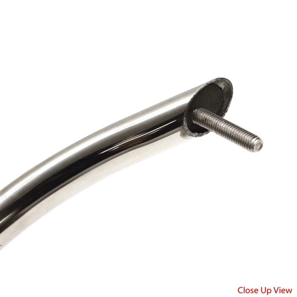 Stainless Steel Boat Grab Rail 13 3/4 x 4 1/8 Inch A581