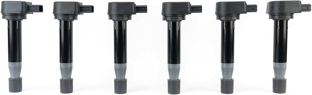 Ignition Coil Pack Set of 6 for Honda, Acura, Saturn Vehicles Y59670