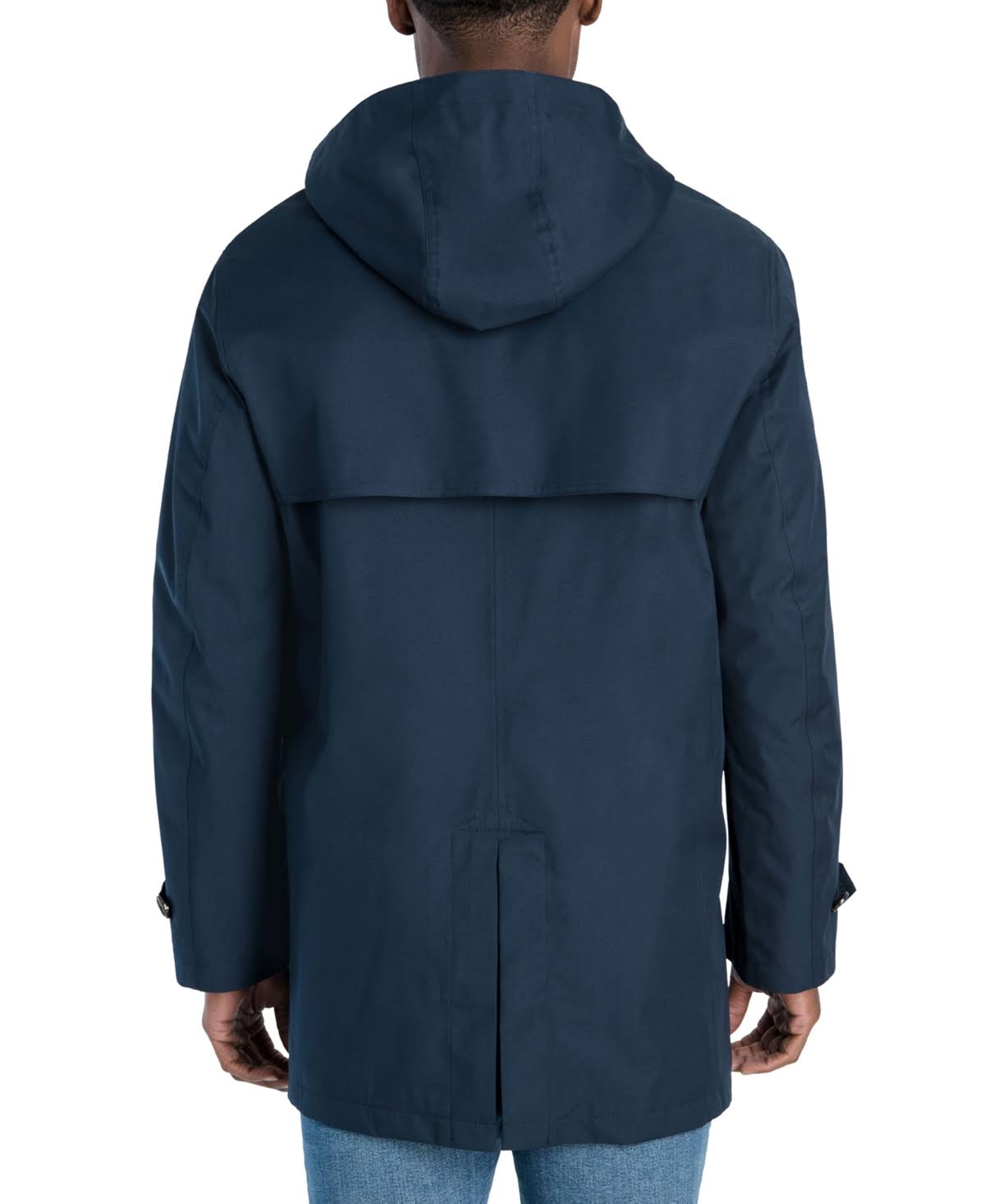 Navy Blue Men&s Coat XL Q9001
