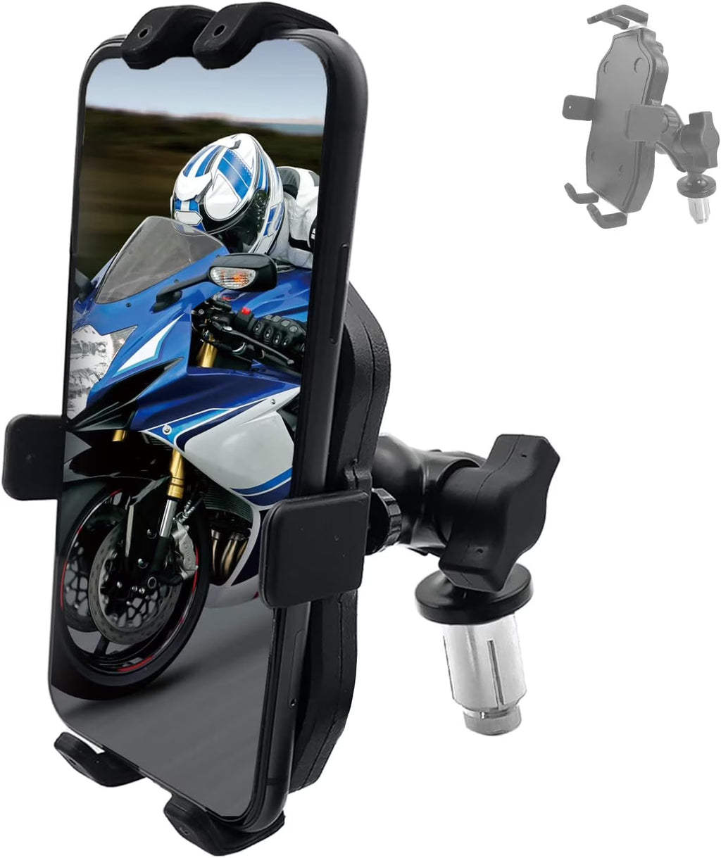 Motorcycle Phone Mount Fork Stem Holder W63274
