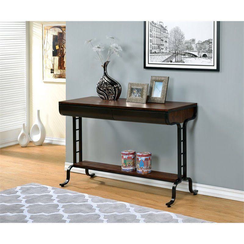 Antique Oak Console Table S675