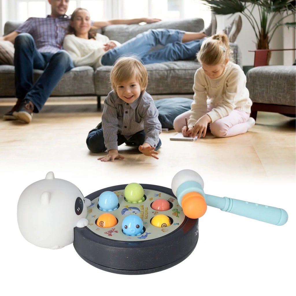 Sensory Music Pounding Toy with Hammer E328