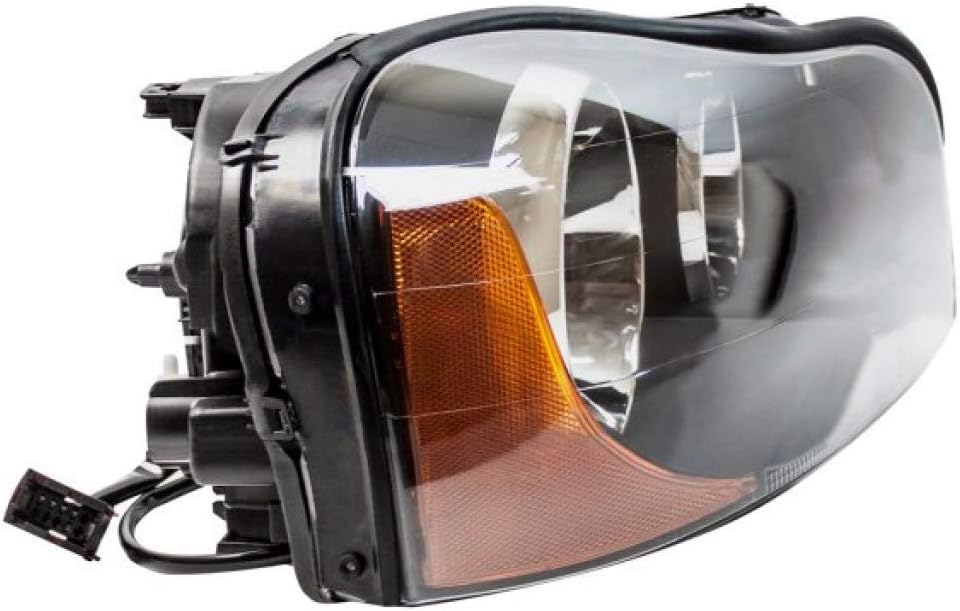 Headlight Assembly for Volvo XC90 2003-2013 Passenger Side Halogen with Bulbs Z8618