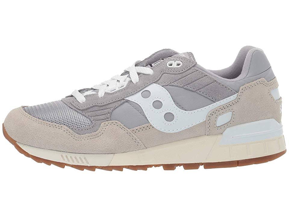 Grey White Vintage Saucony Sneakers U843033
