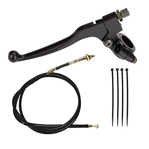 Mini Bike Brake Lever Left Brake Clutch with 69" Rear Drum Brake Cable A1393