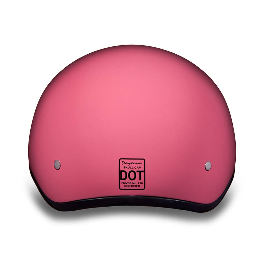 Hi-Gloss Pink 2XL Skull Cap Z948980
