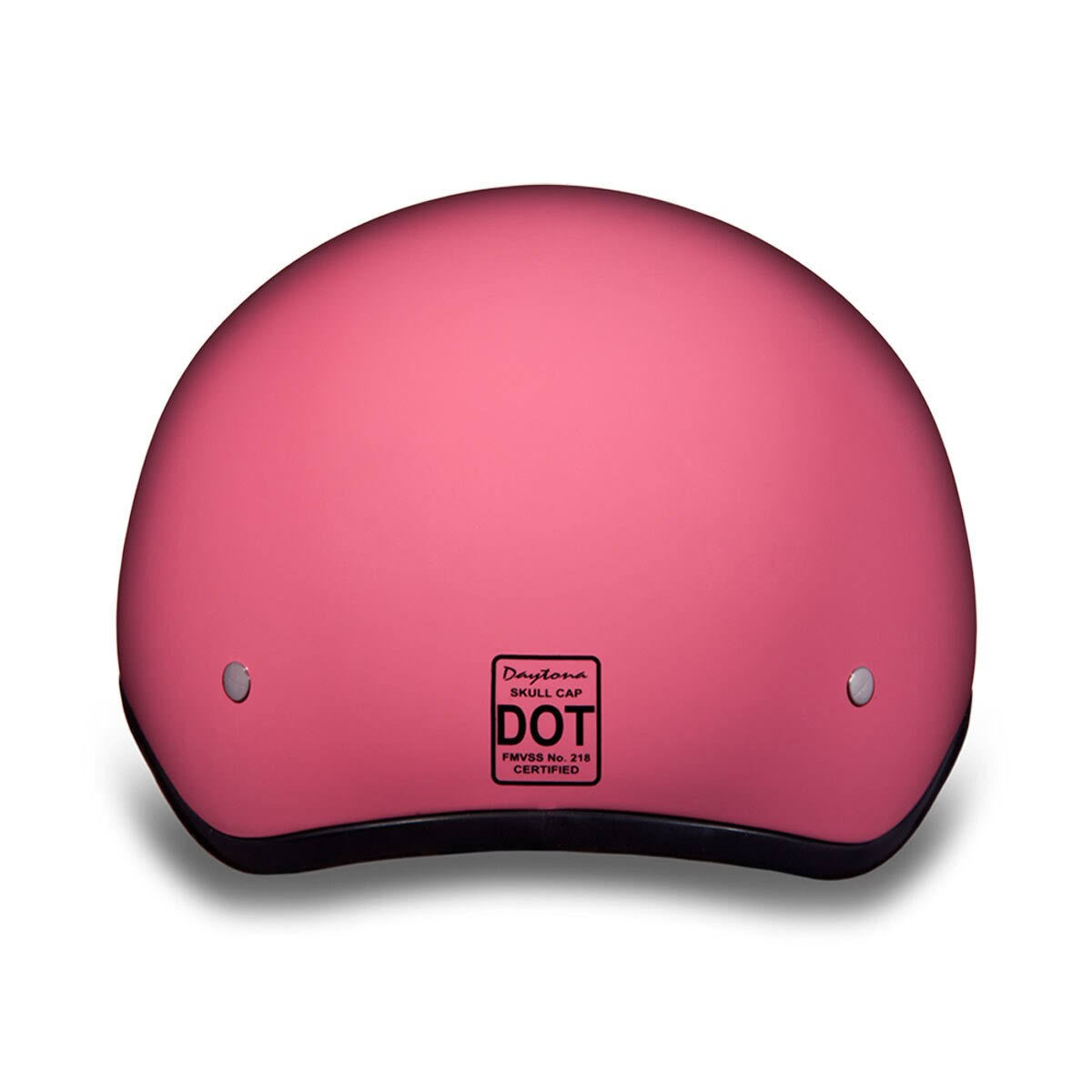 Hi-Gloss Pink 2XL Skull Cap Z948980