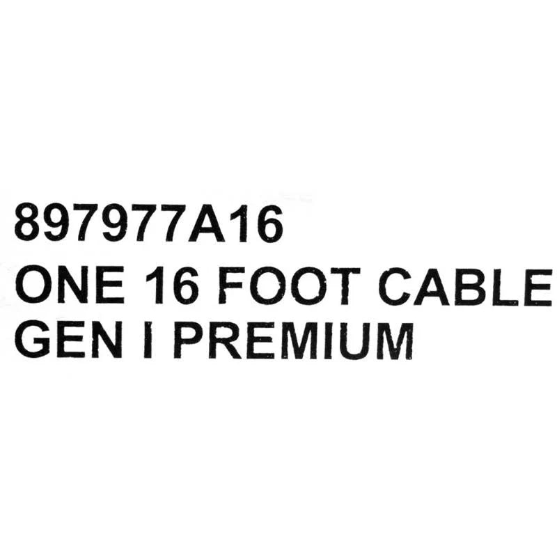 16 ft Boat Throttle Control Cable C489