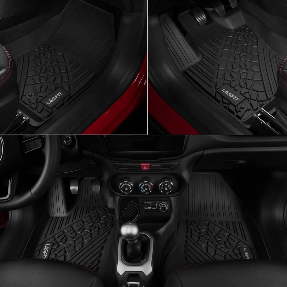 TPE Floor Liners Set for Jeep Renegade X45348