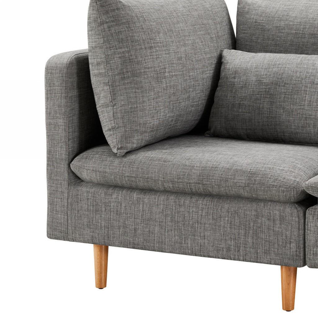 Armless Sofa T232