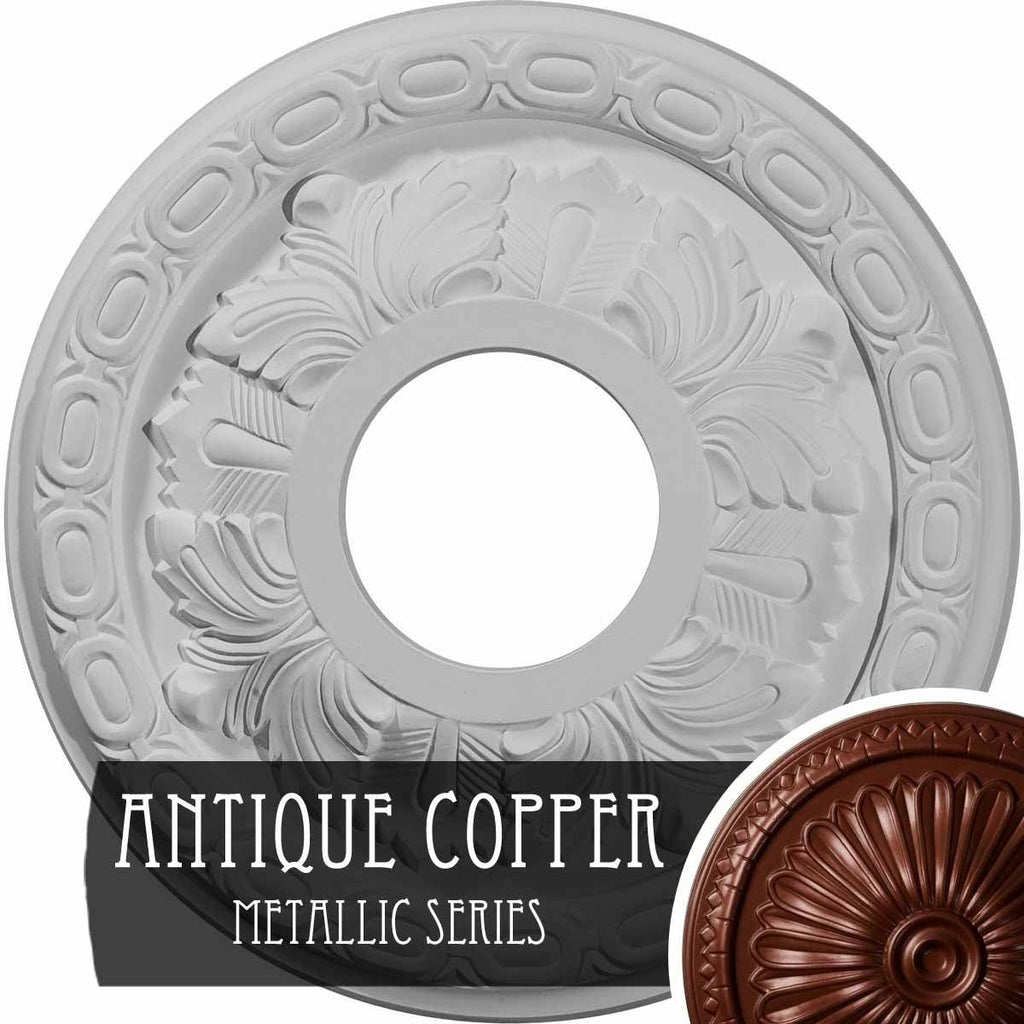 Leaf Ceiling Medallion S107252