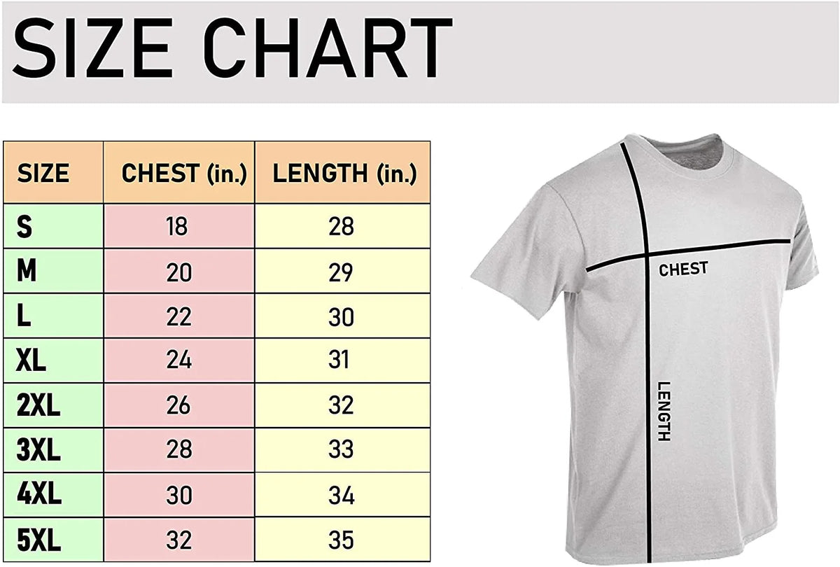 12 Pack Cotton Short Sleeve T-Shirts D8055