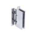 Satin Chrome Wall Mount Hinge Z478