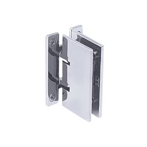 Satin Chrome Wall Mount Hinge Z478