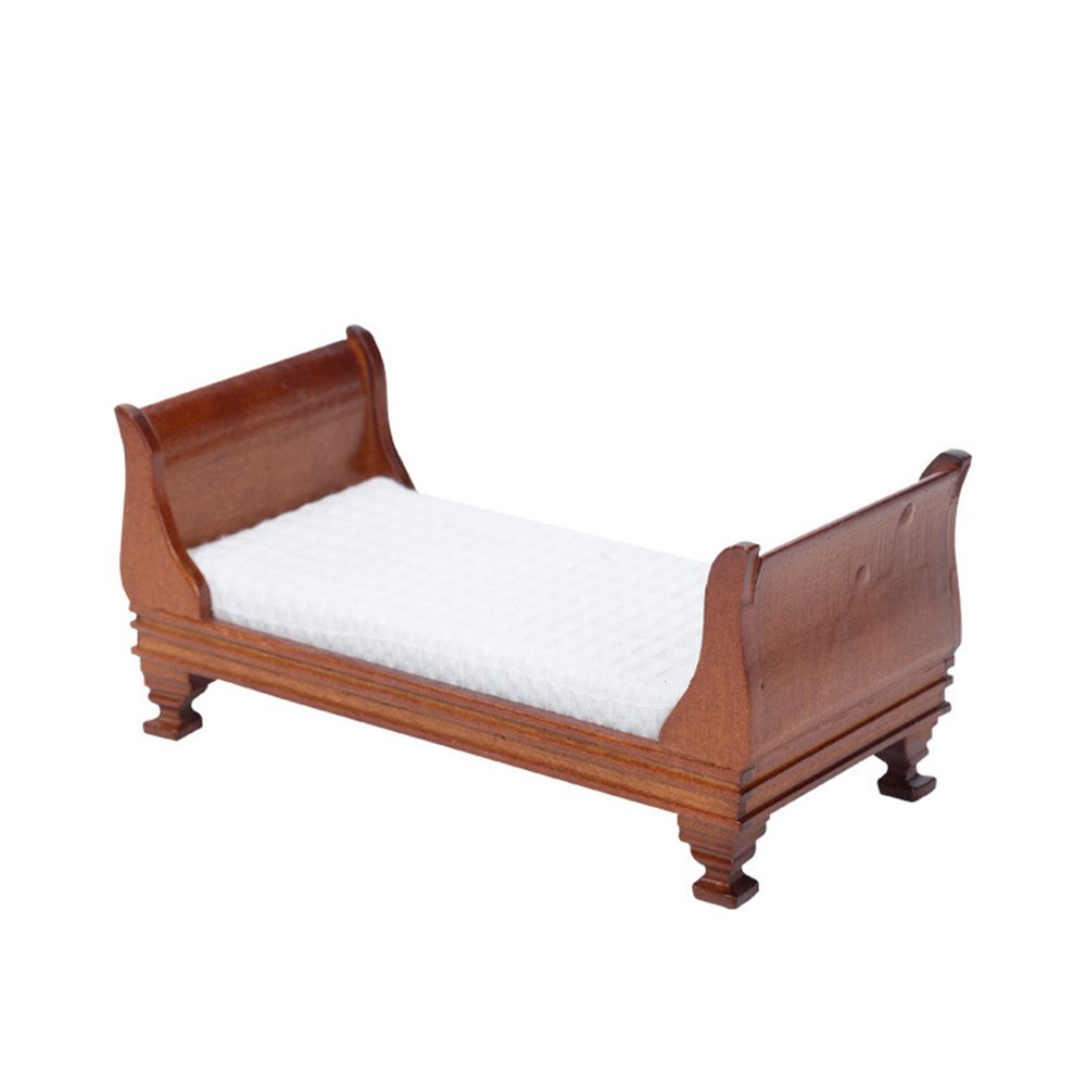 1:12 Dollhouse Bed Model Toy A330301