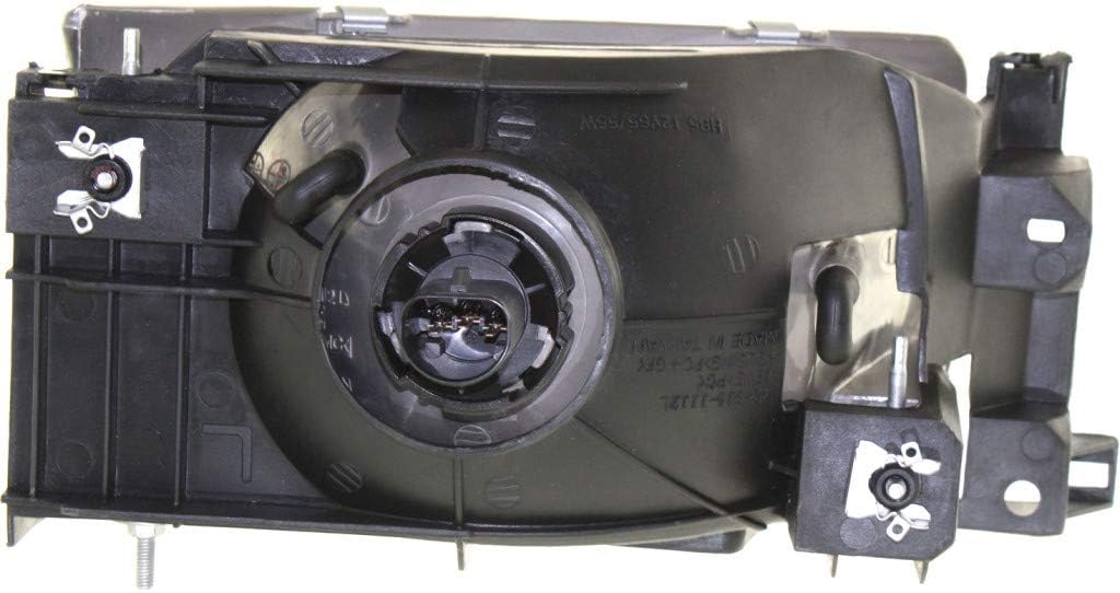 Halogen Headlight Assembly Pair for Nissan Quest 1996 1997 1998 O941