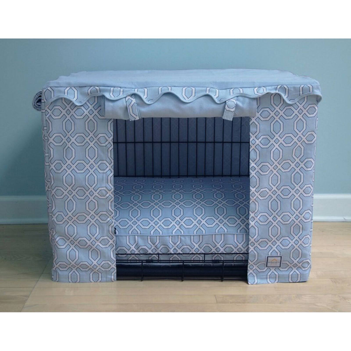Light Blue Crate Cover T435113