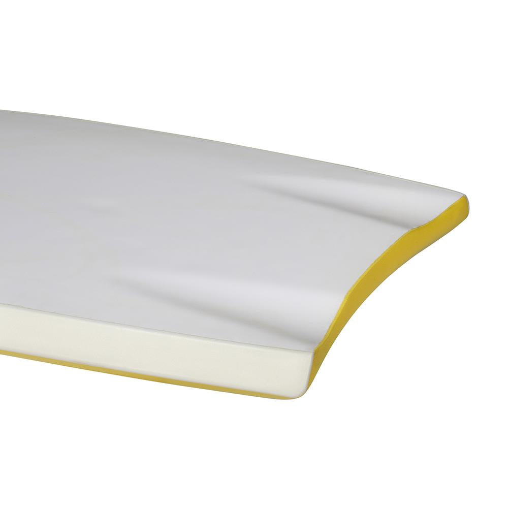Yellow 37 inch Bodyboard D675