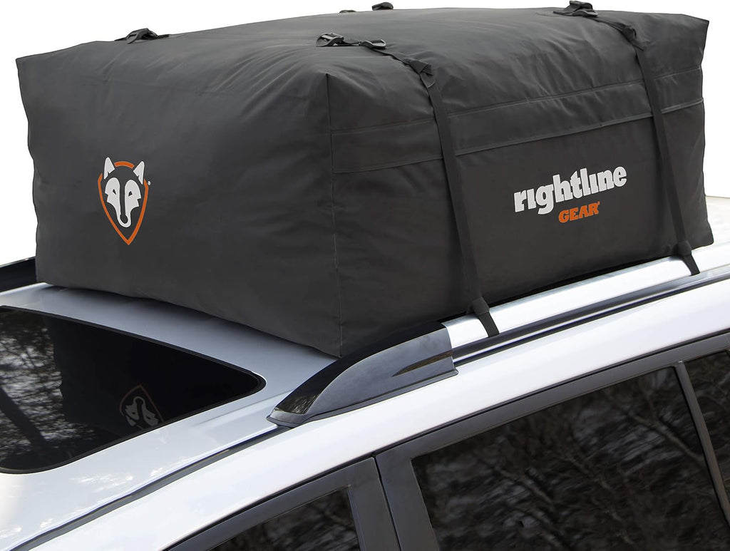 Car Top Carrier, 15 cu ft, Weatherproof X7496