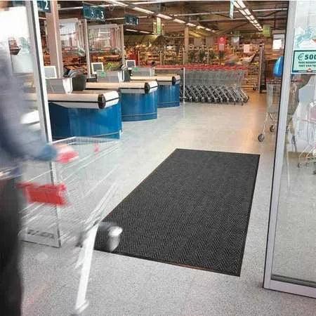 Charcoal Carpeted Entrance Mat P58195