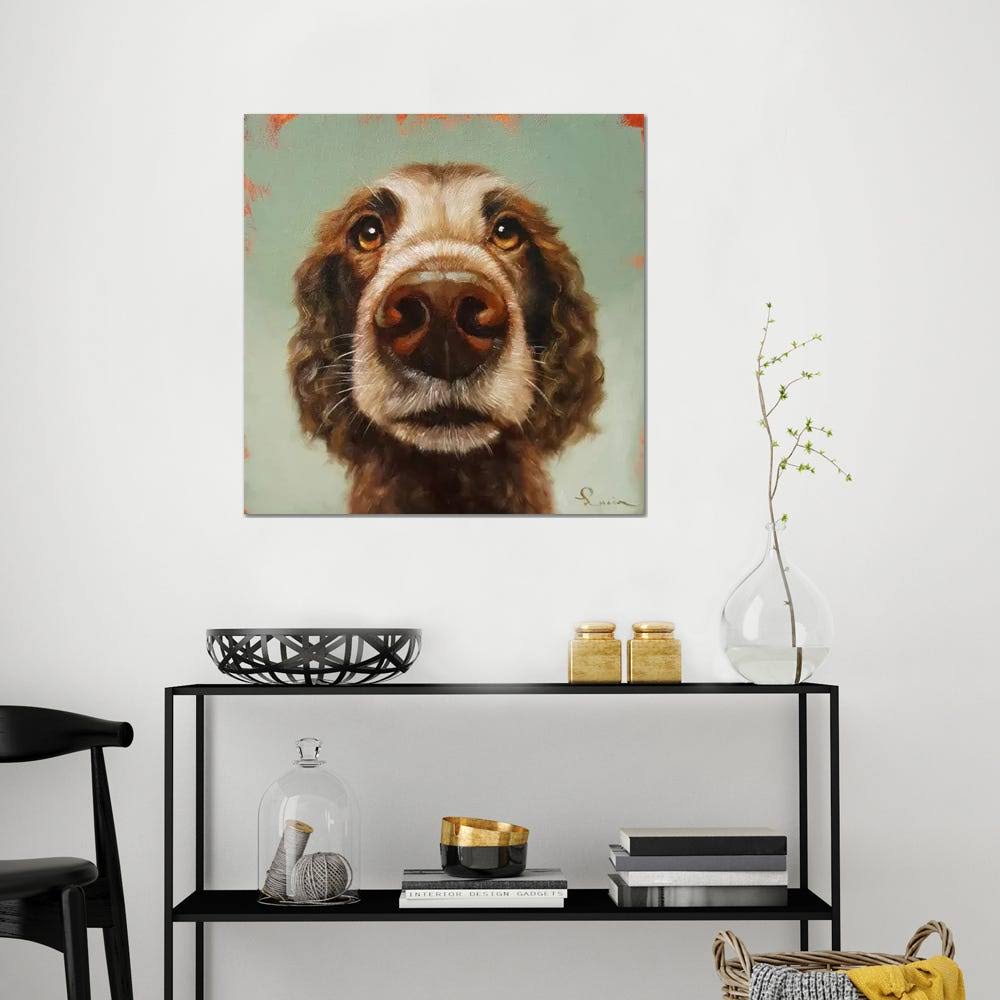 Canvas Art Picture of Dog W628938