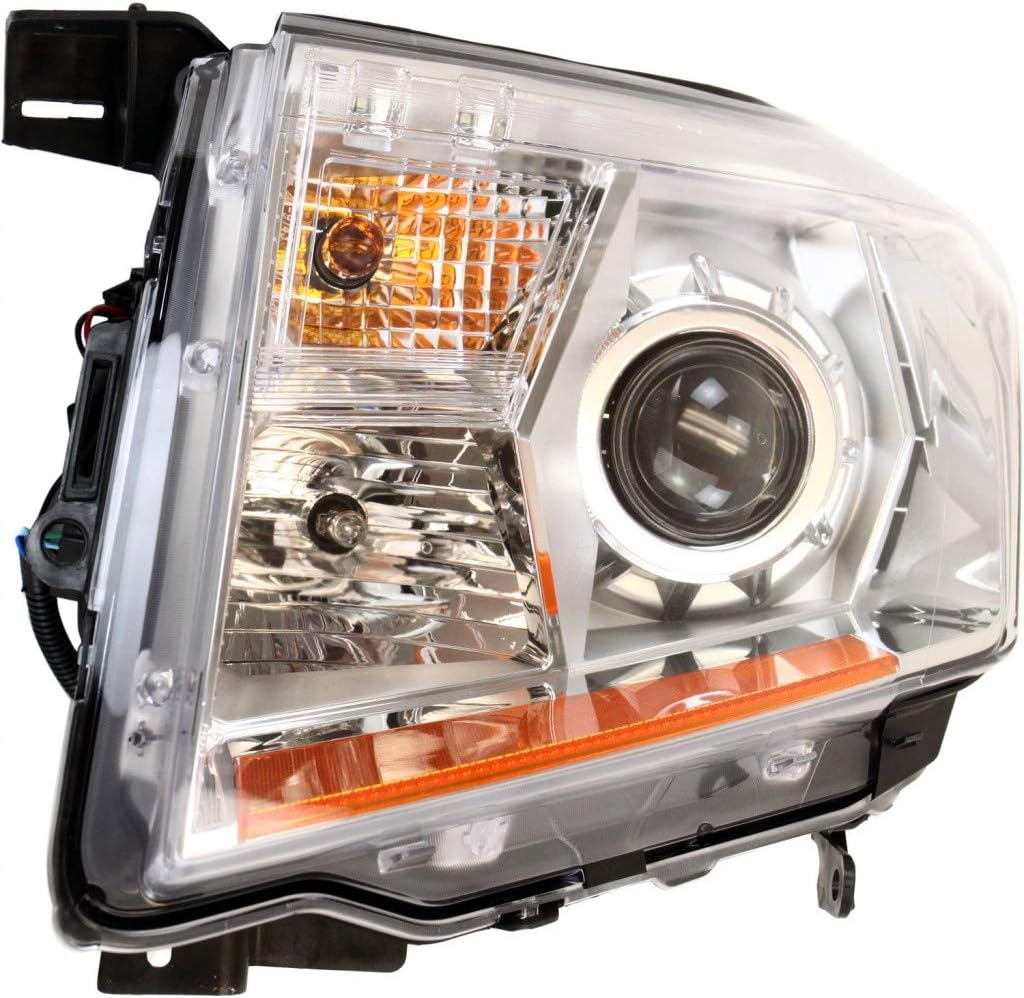 Passenger Side Halogen Headlight Q161