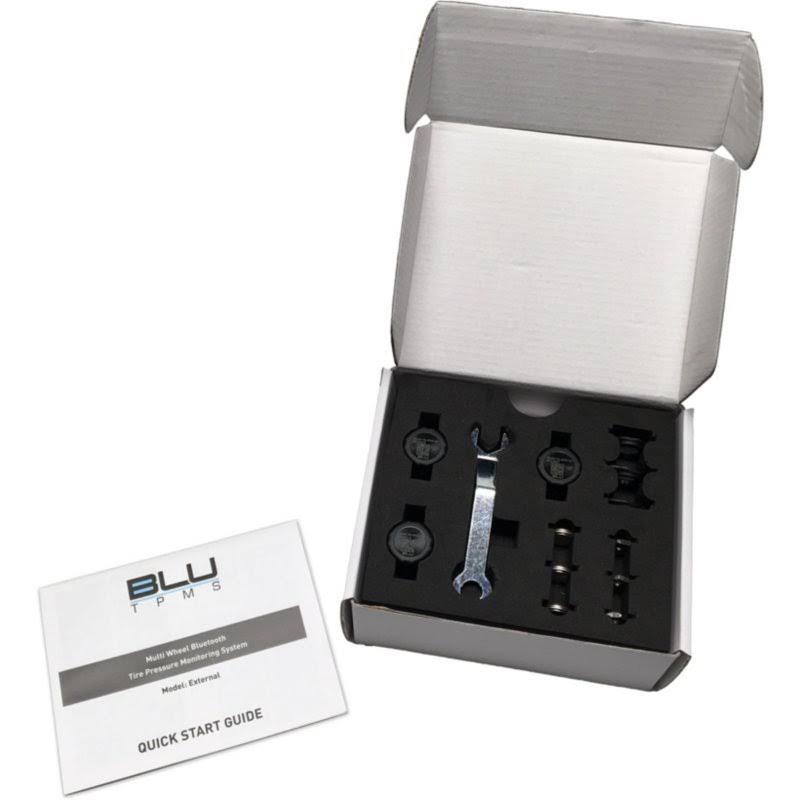 Blu TPMS Bluetooth External Sensor M72249
