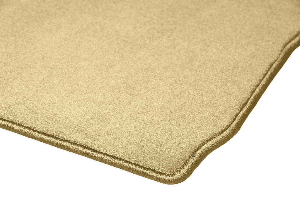 Beige Carpet Car Mats / Floor Mats B758